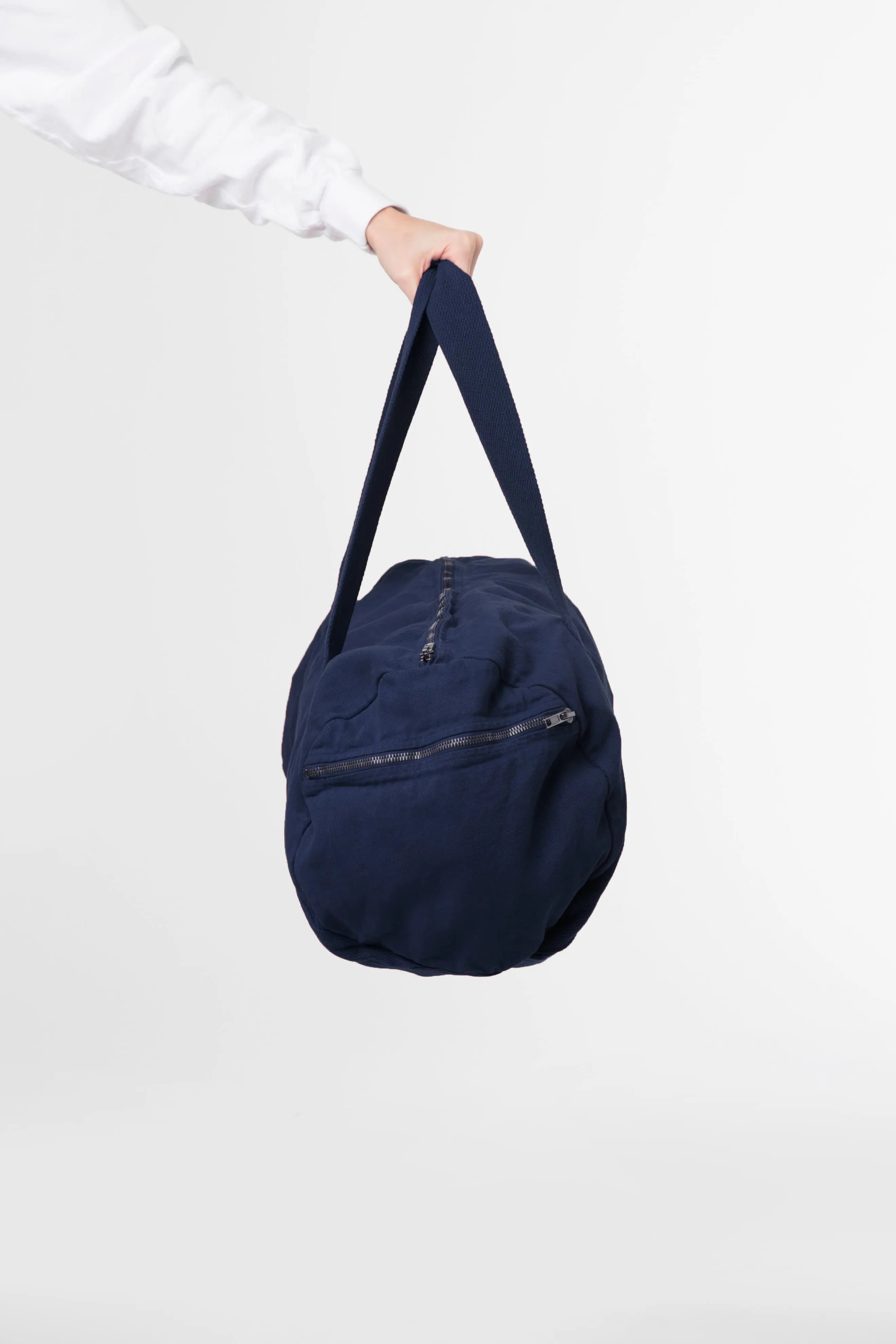 BD04 - Bull Denim Diagonal Strap Gym Bag