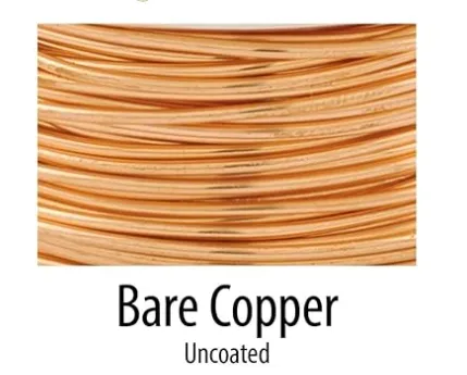 Beadalon, Artistic Wire, 24 Gauge / .51 mm Bare Copper Craft Wire, 20 yd