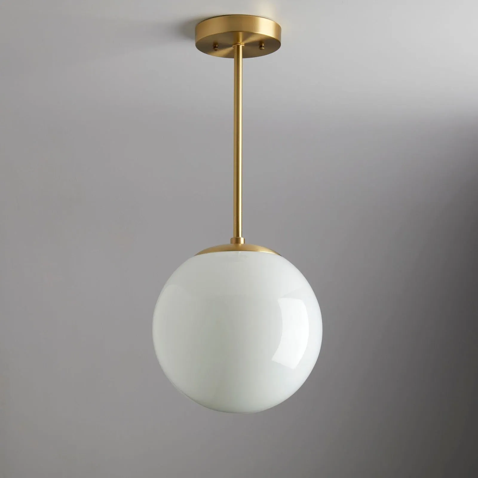 Bennington (Opal) | Down Rod Pendant