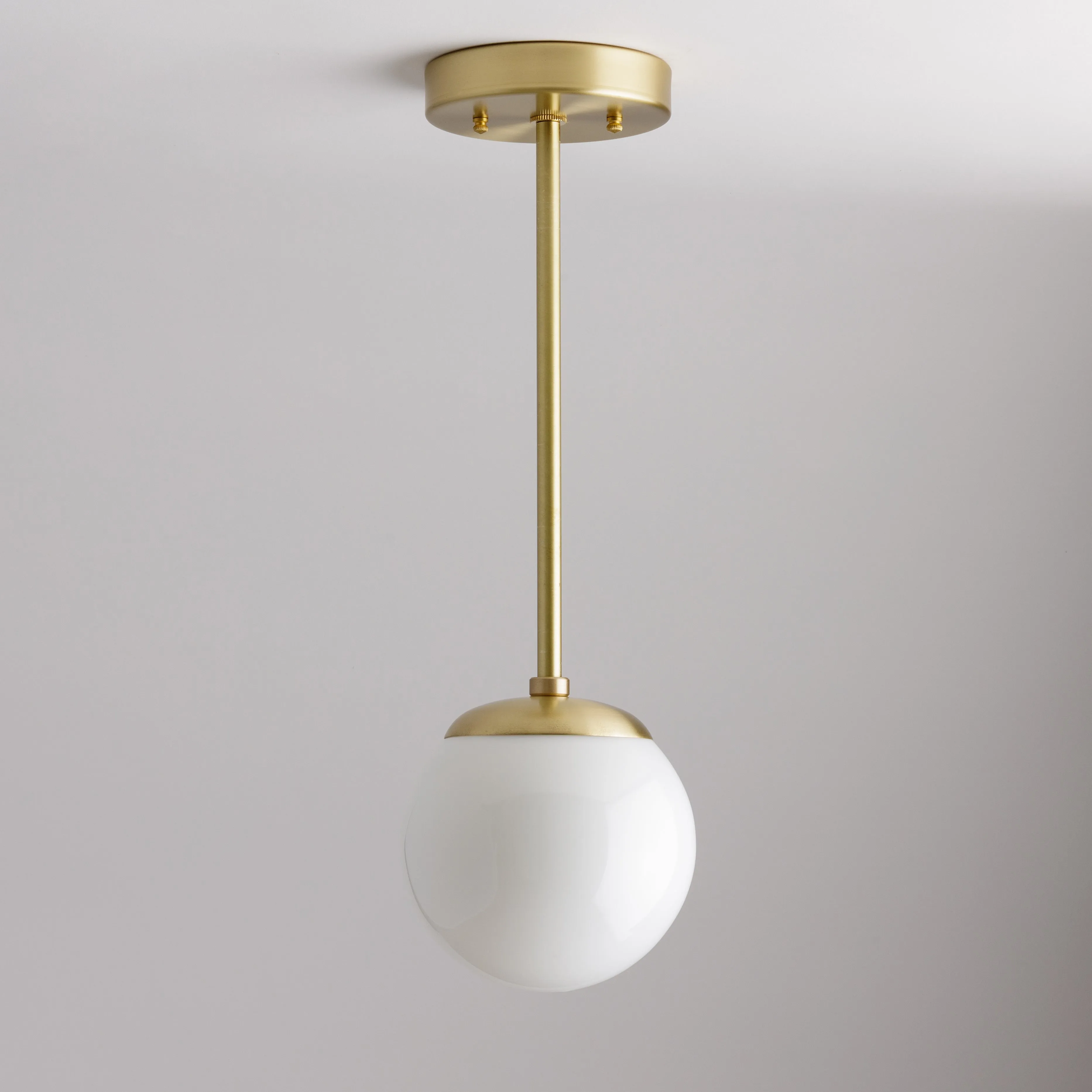 Bennington (Opal) | Down Rod Pendant