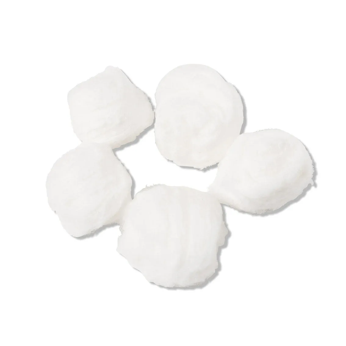 BIOSEAL COTTON BALLS. COTTON BALL, X-LARGE, 5/PK, 50 PK/CS. , CASE