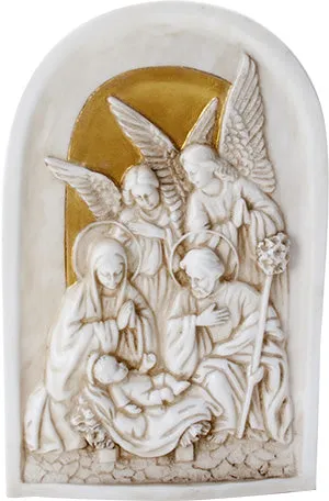 BIRTH OF JESUS PLAQUE,C/12