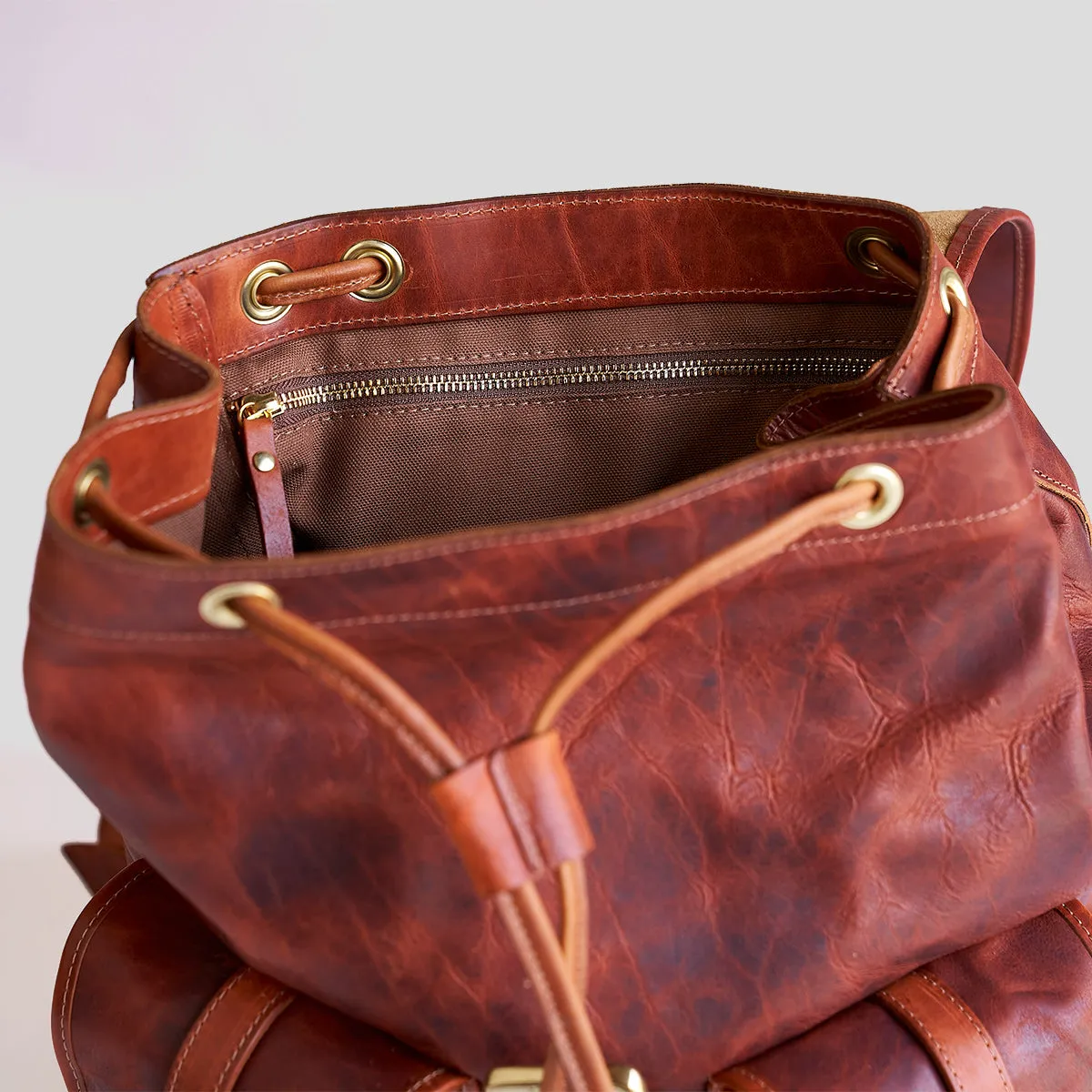 Bison Rust Rucksack No.180 | Rust x1