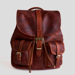 Bison Rust Rucksack No.180 | Rust x1