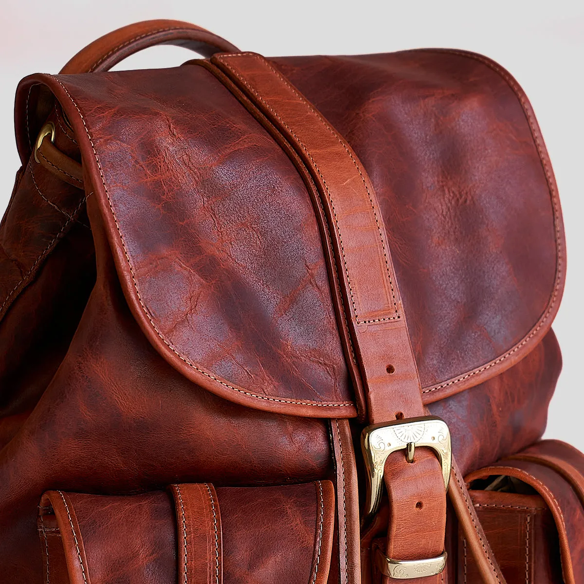 Bison Rust Rucksack No.180 | Rust x1