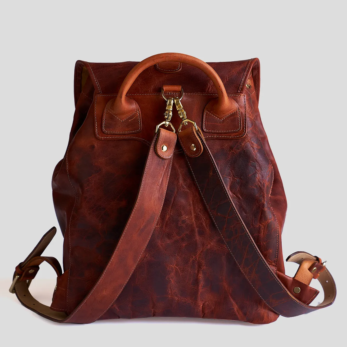 Bison Rust Rucksack No.180 | Rust x1