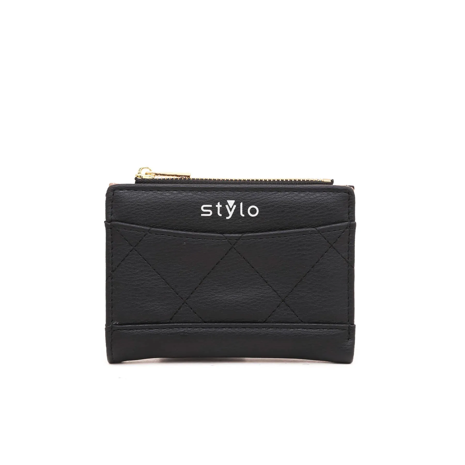 Black Casual Wallet P70768