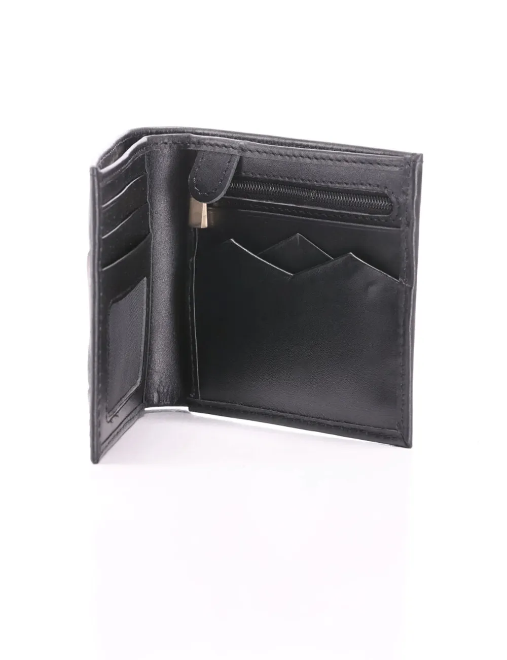 Black-Green | Wallet for Men