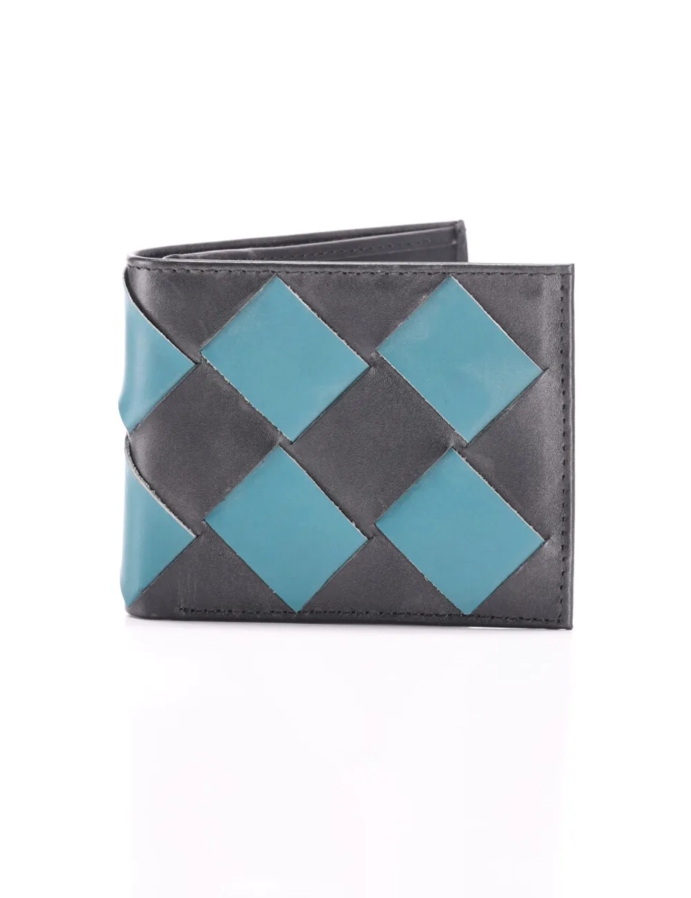 Black-Green | Wallet for Men