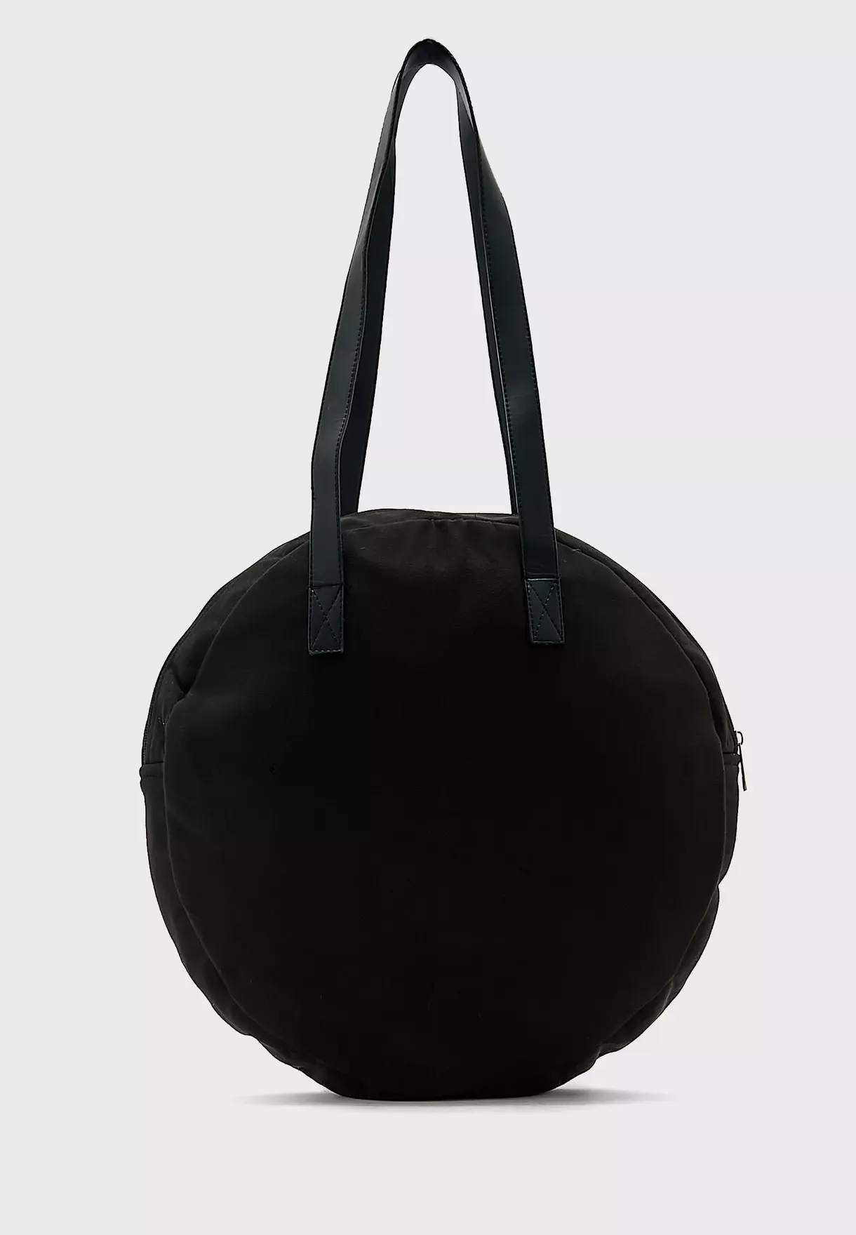 Black Seagrass evening bag