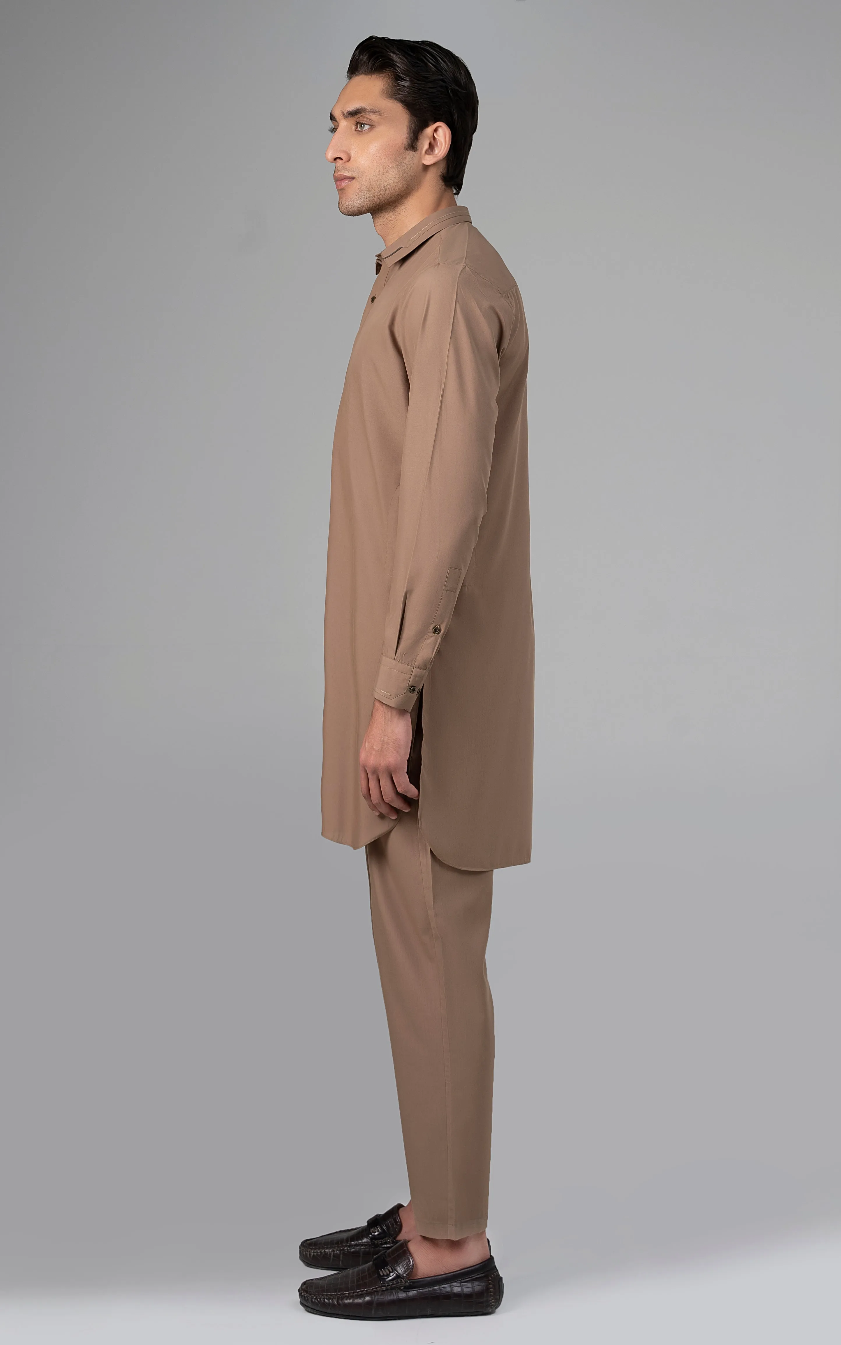 BLENDED WASH & WEAR - CLASSIC COLLECTION KHAKI