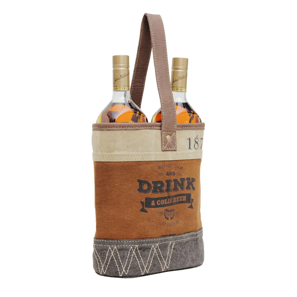 BLISS DOUBLE WINE BAG