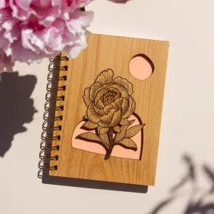 Blooming Peony Journal