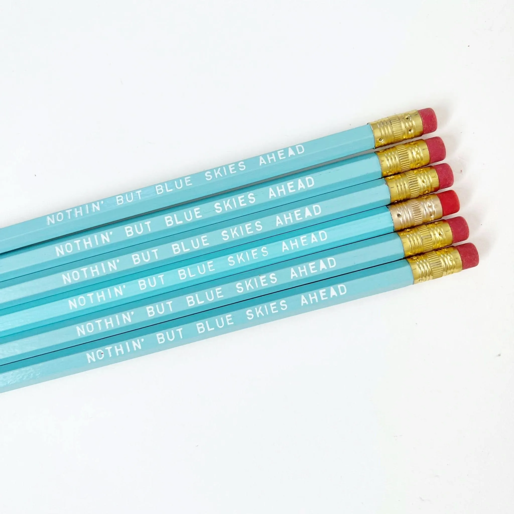 Blue Skies Ahead Pencil