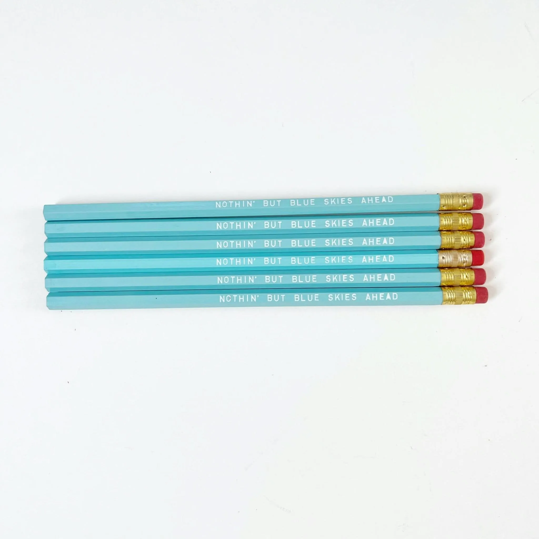 Blue Skies Ahead Pencil