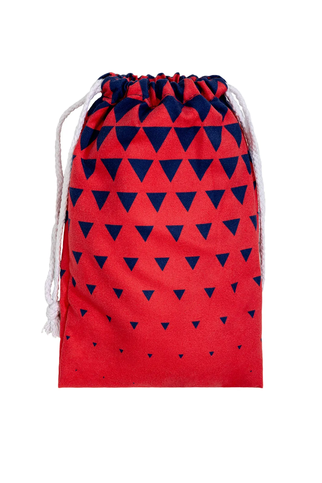 Blue/Red Gym Towel & Pouch