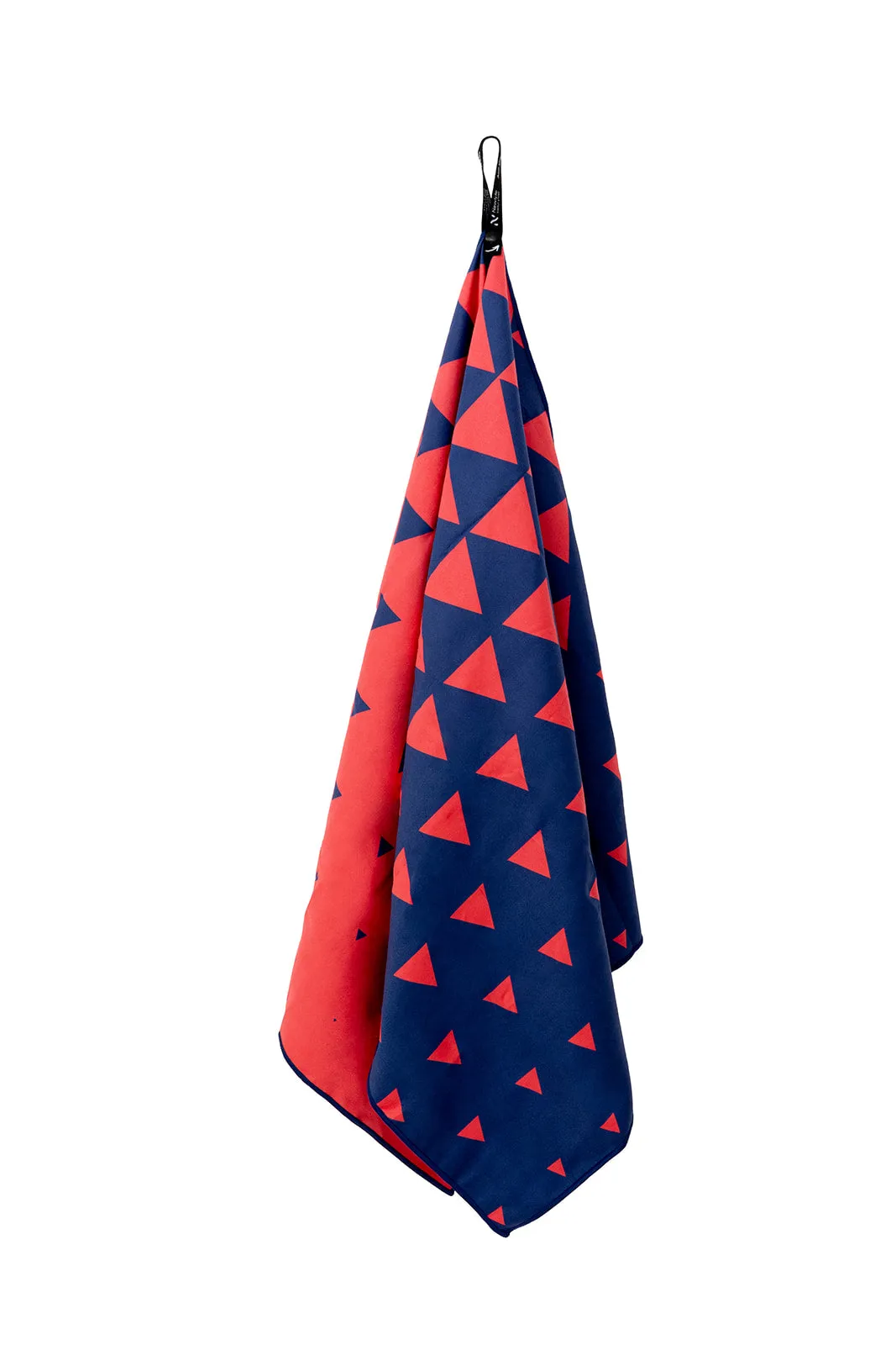 Blue/Red Gym Towel & Pouch