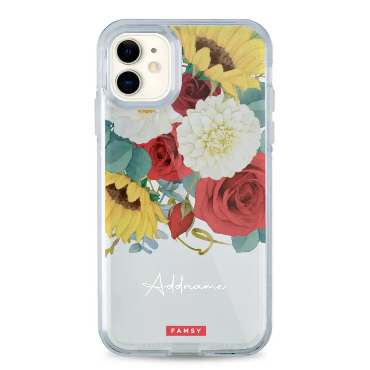 Bouquet Series - Dazzling iPhone Case