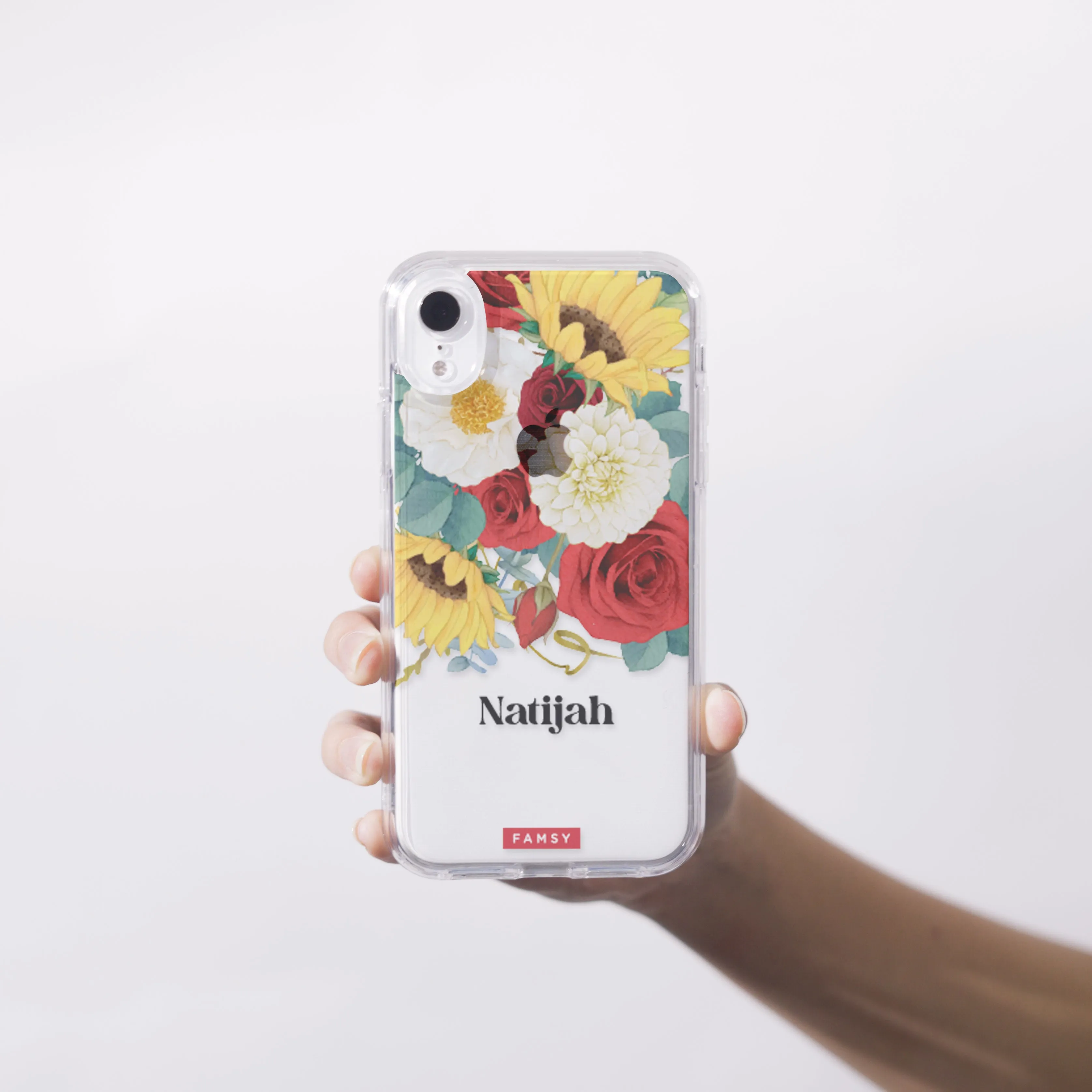 Bouquet Series - Dazzling iPhone Case