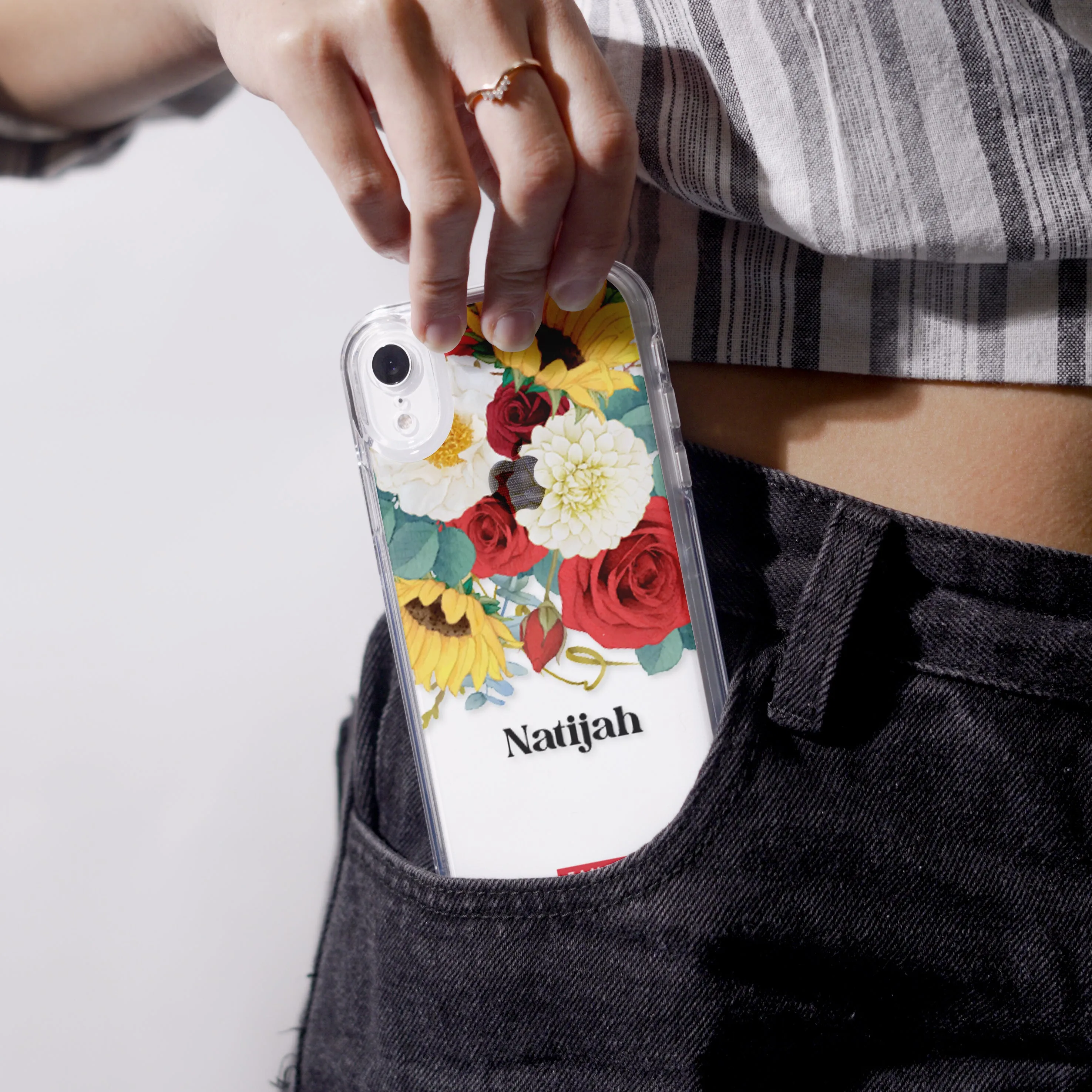 Bouquet Series - Dazzling iPhone Case