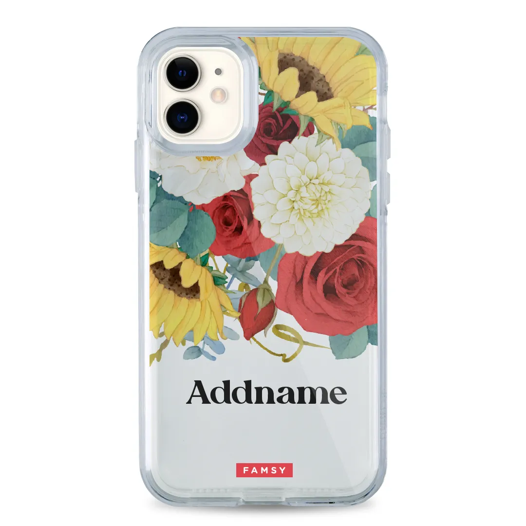 Bouquet Series - Dazzling iPhone Case