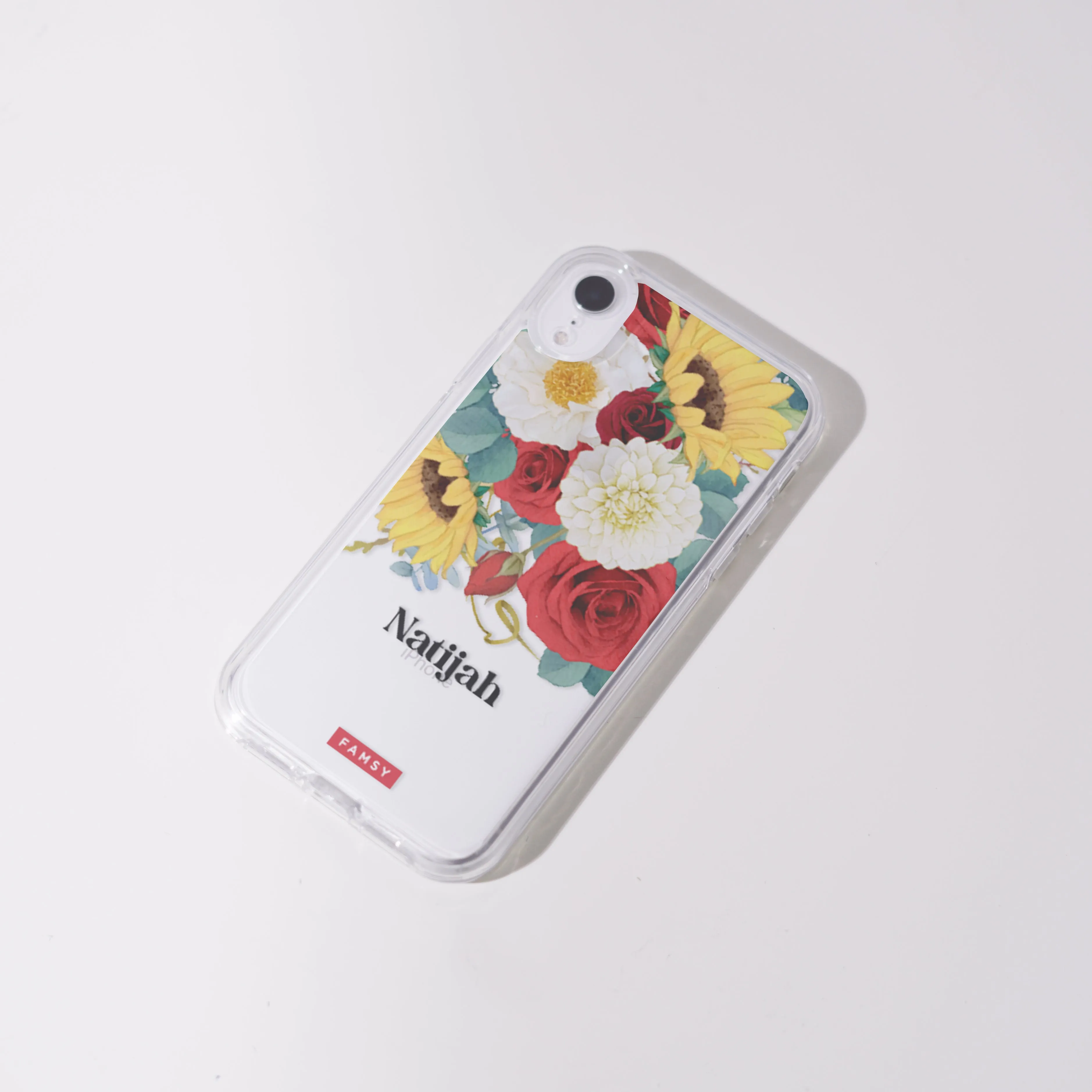 Bouquet Series - Dazzling iPhone Case