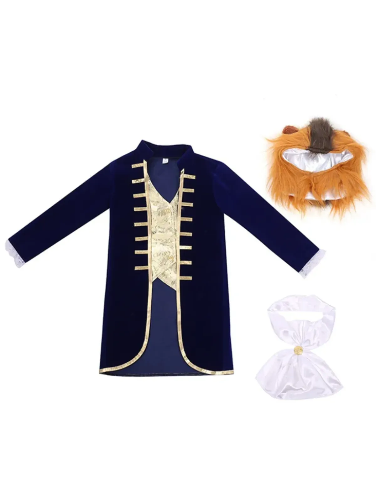 Boys Charming Beast Halloween Costume