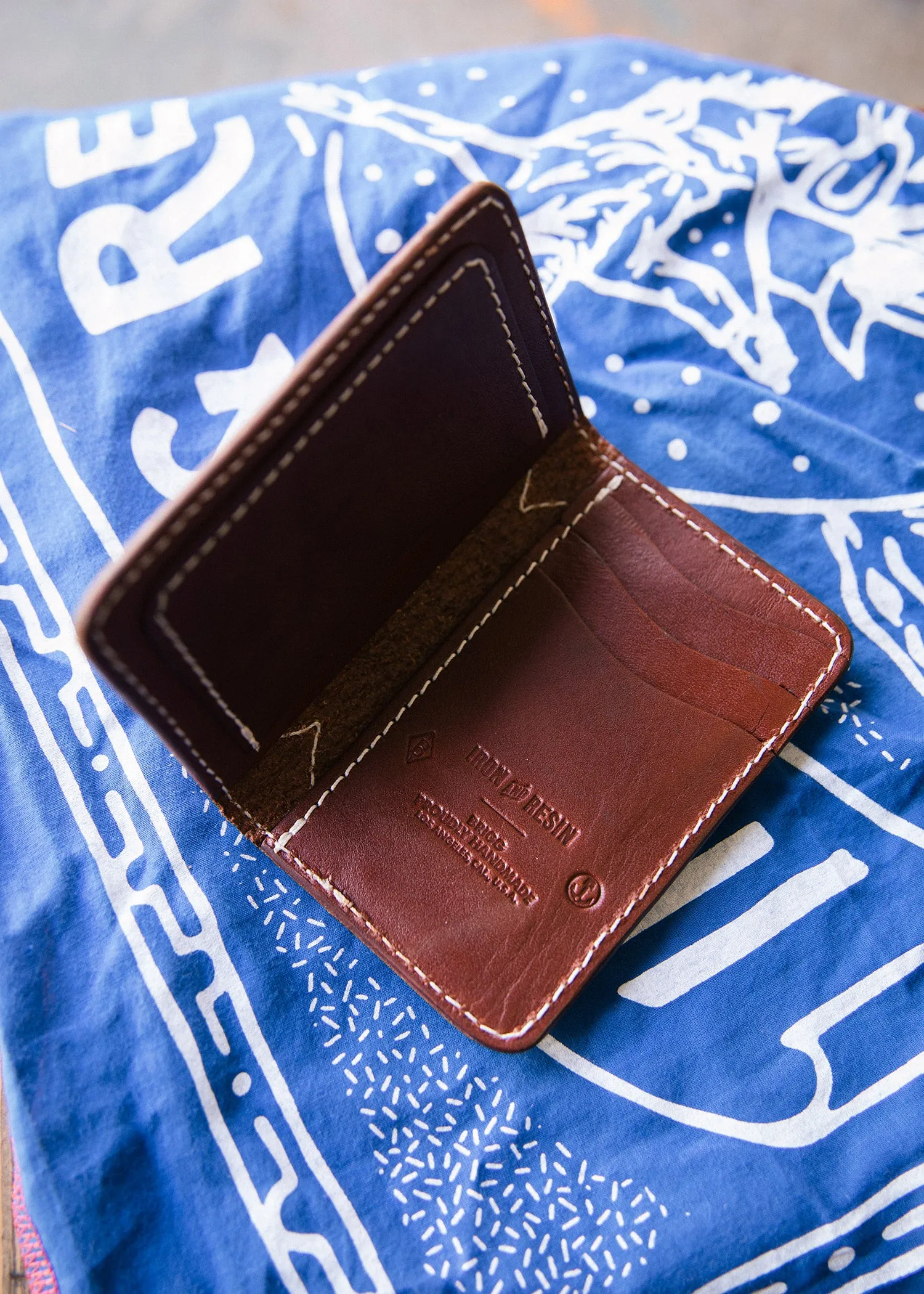 Brigg X INR Journeyman Wallet