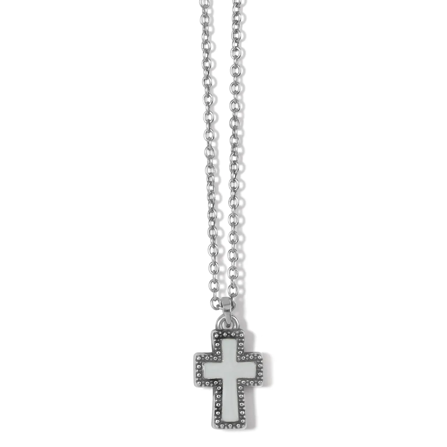 Brighton Dazzling Cross Petite Necklaces