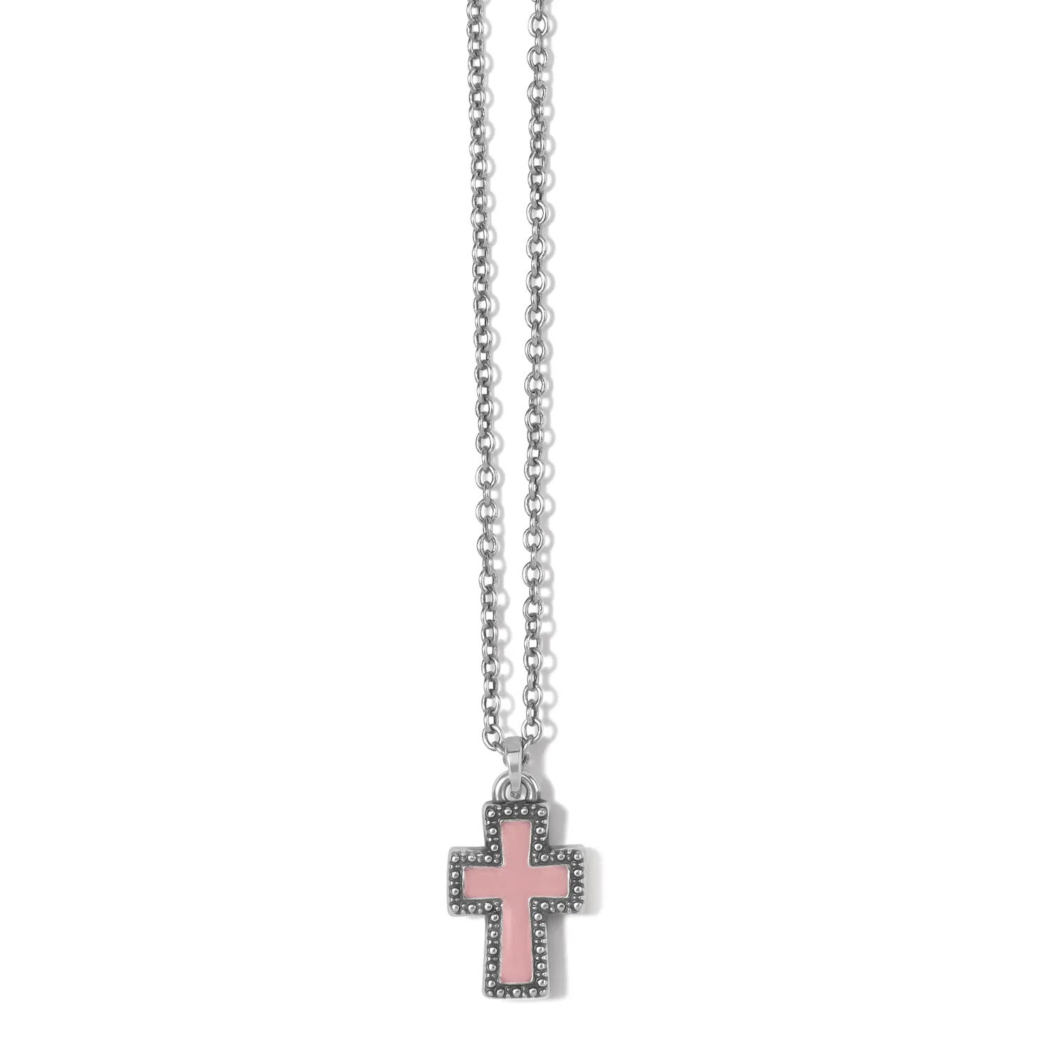 Brighton Dazzling Cross Petite Necklaces