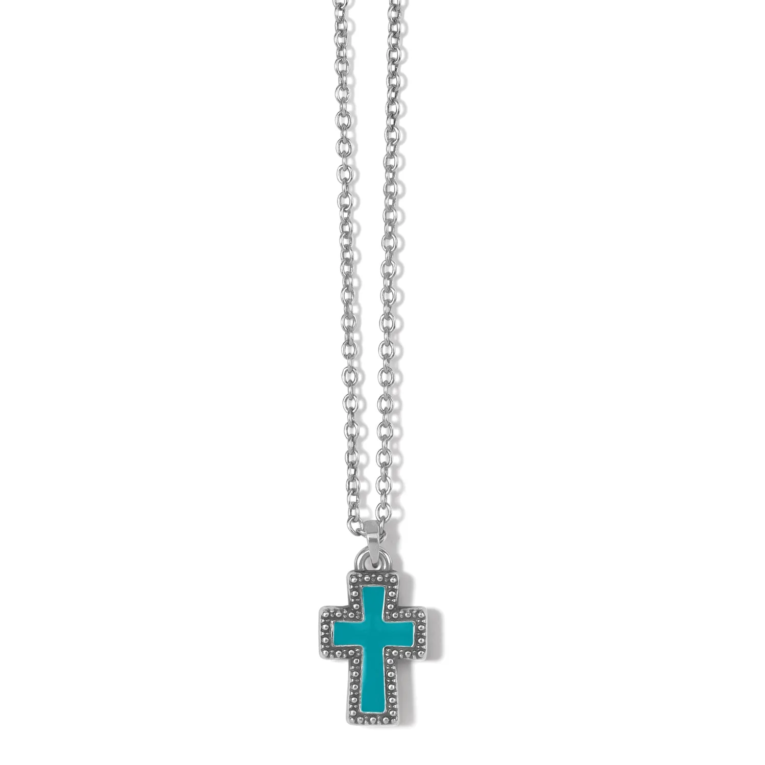 Brighton Dazzling Cross Petite Necklaces