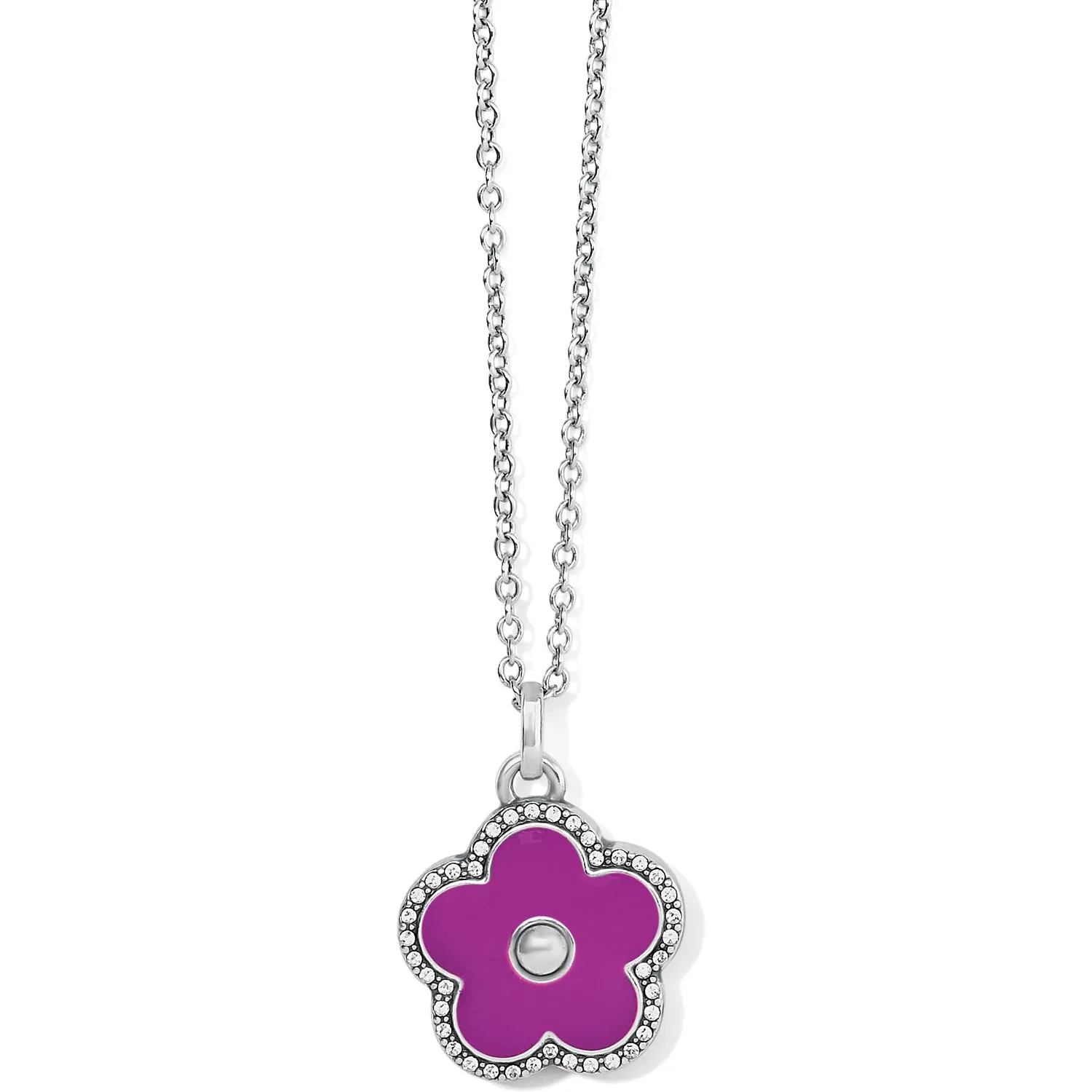 Brighton Dazzling Love Flower Necklaces