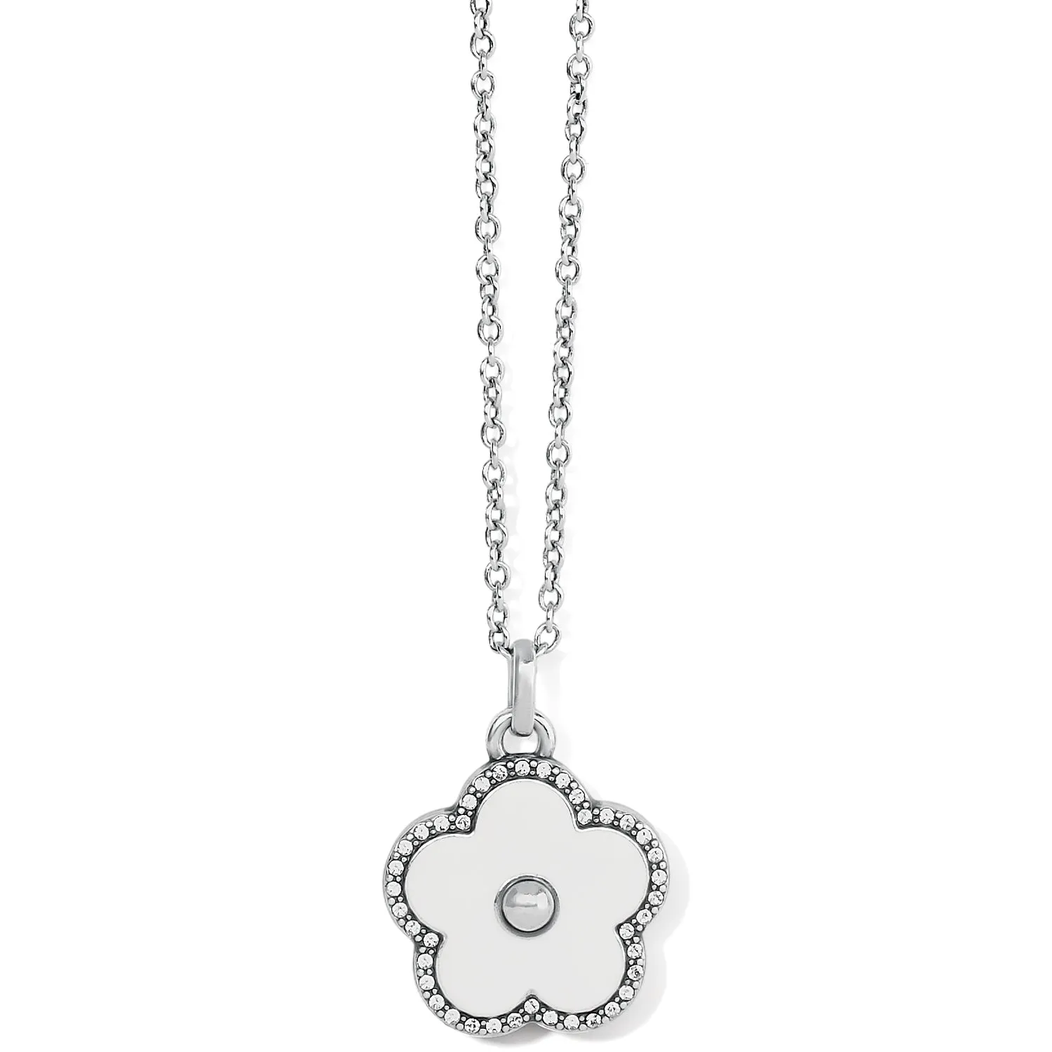 Brighton Dazzling Love Flower Necklaces