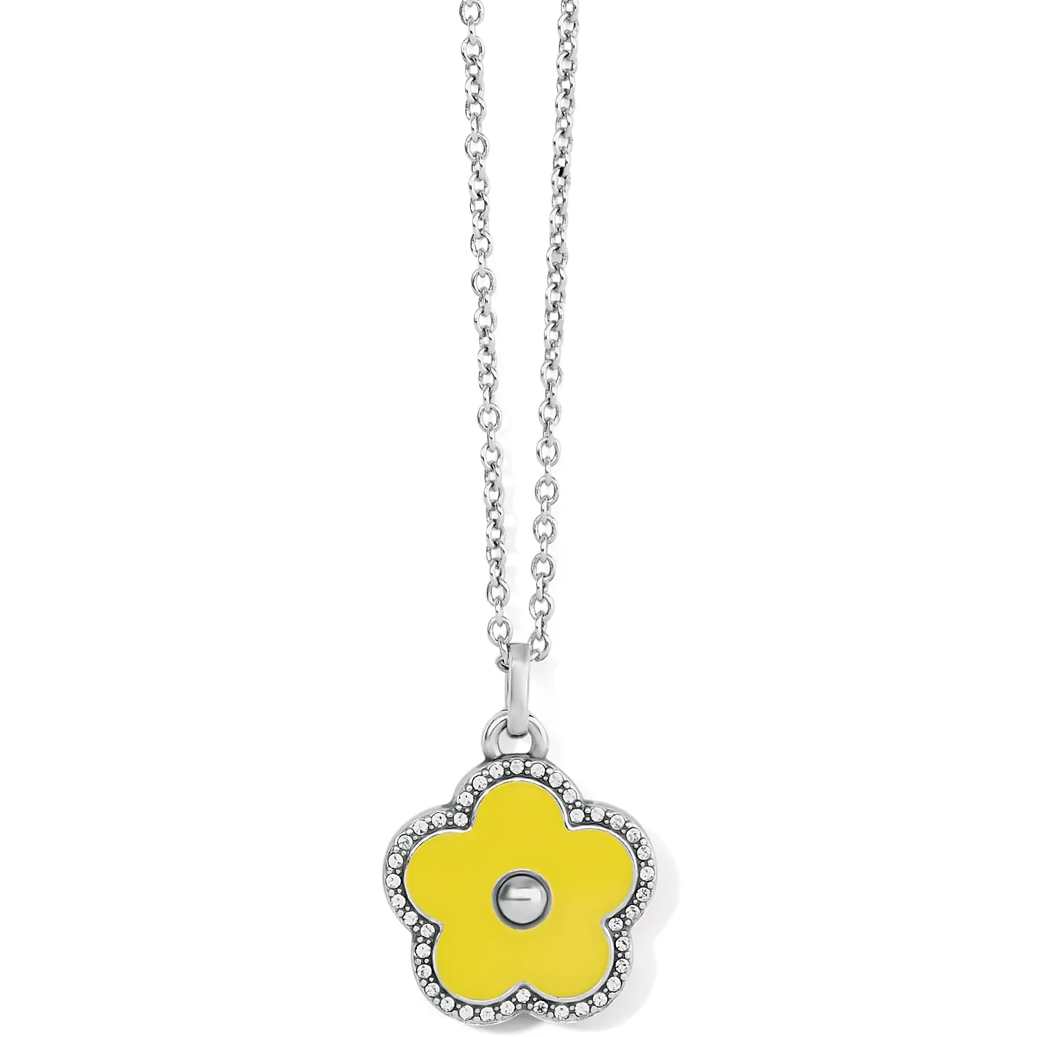 Brighton Dazzling Love Flower Necklaces