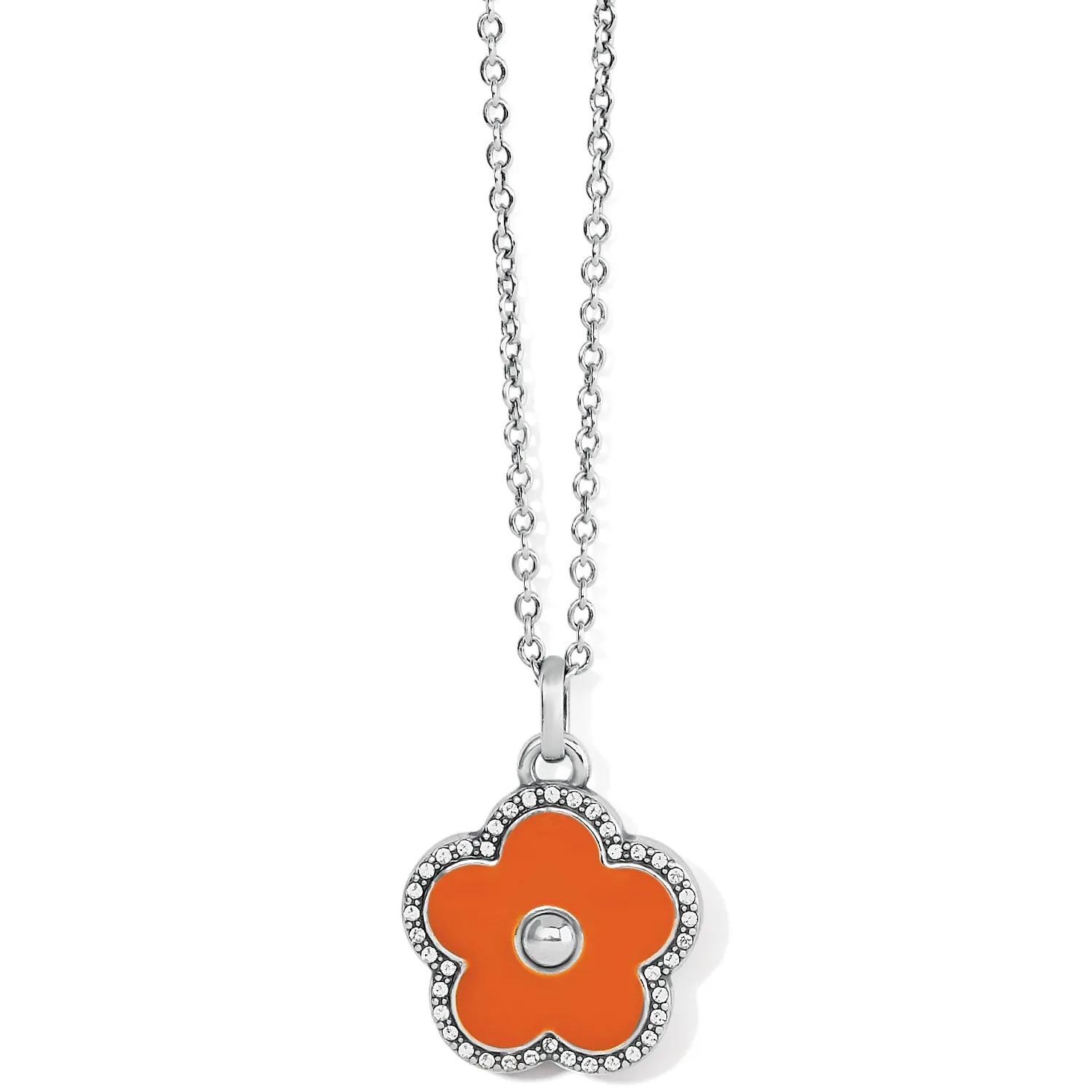 Brighton Dazzling Love Flower Necklaces