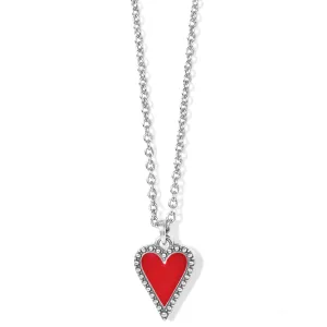 Brighton Dazzling Love Petite Necklace