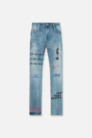 BRYANT SKINNY JEAN | BLUE RLD ARTISTIC