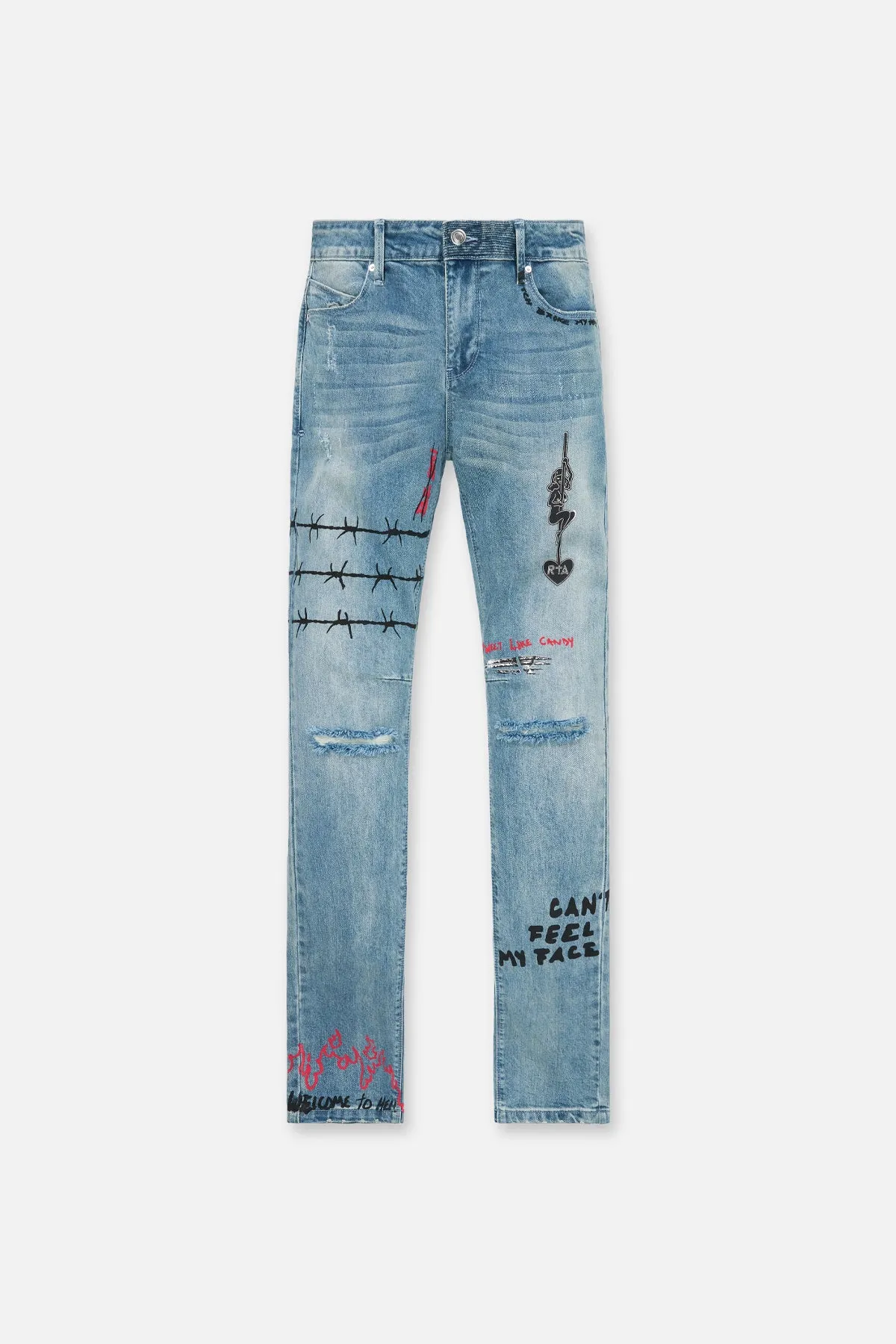 BRYANT SKINNY JEAN | BLUE RLD ARTISTIC