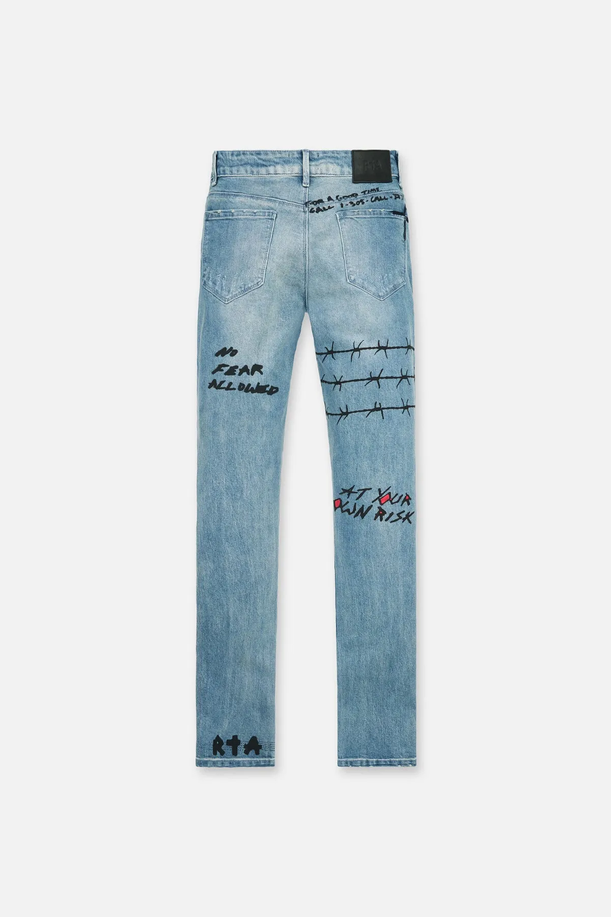 BRYANT SKINNY JEAN | BLUE RLD ARTISTIC