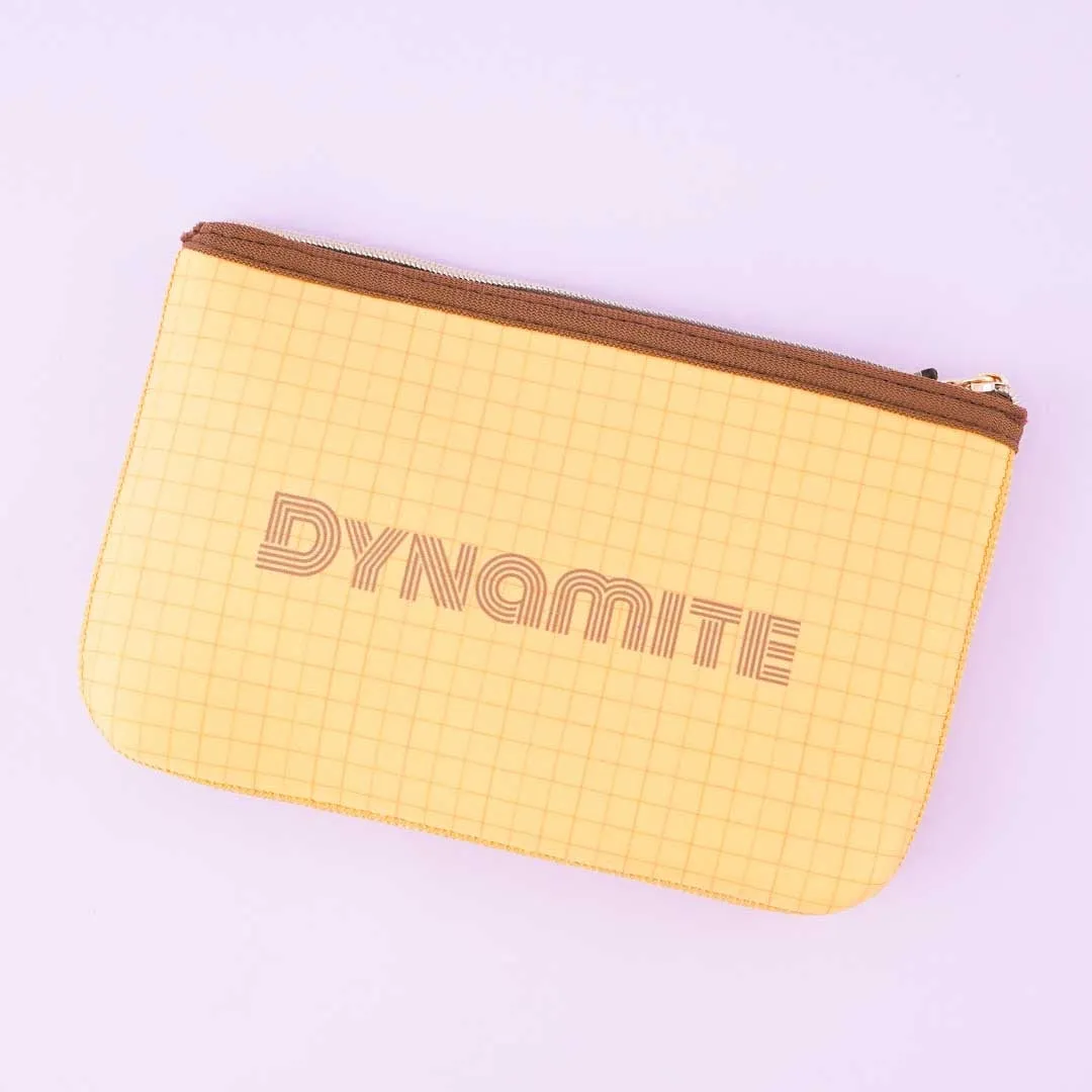 BTS TinyTAN Flat Pen Pouch Dynamite B