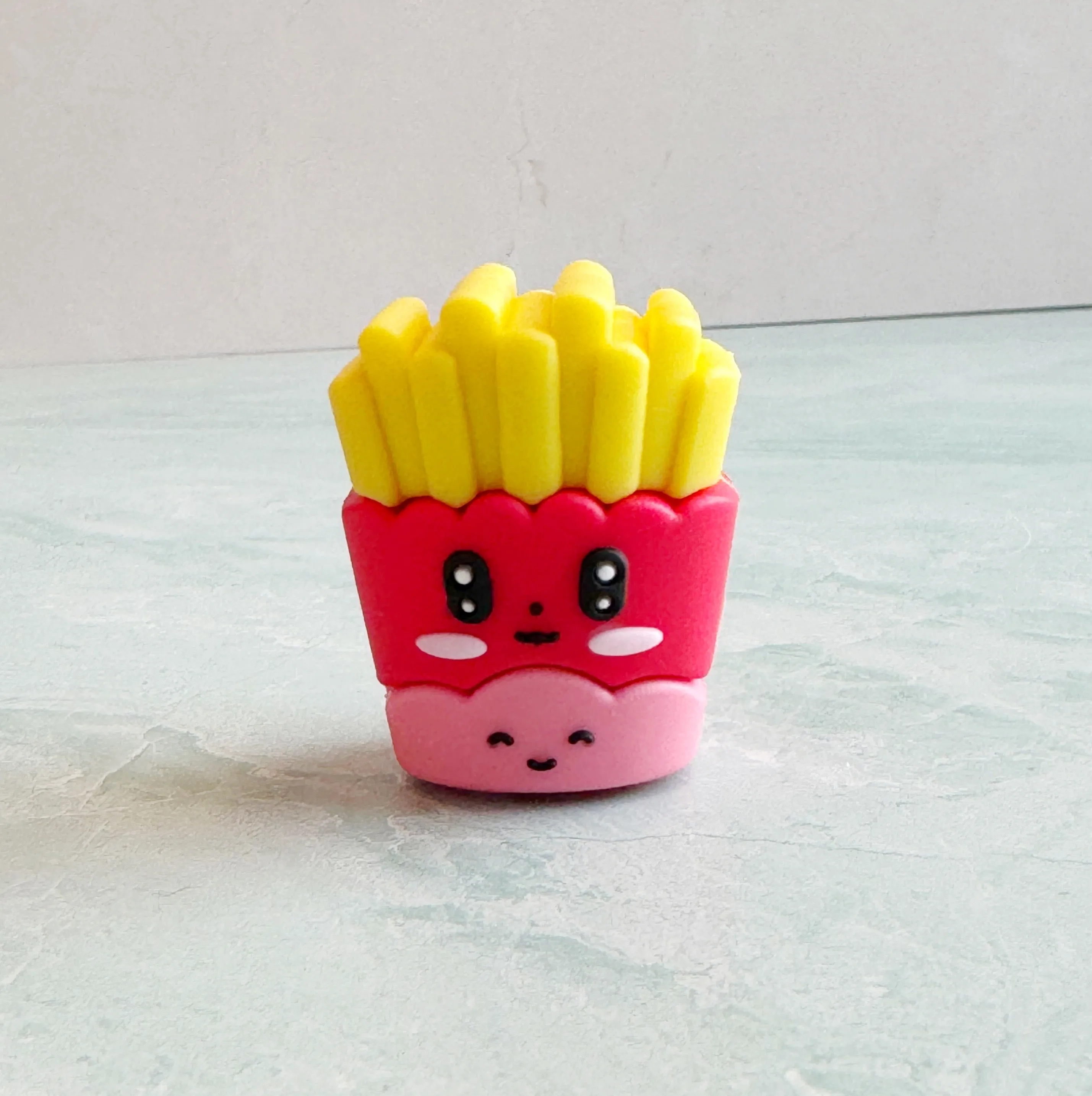 Burger & Fries Kawaii Pencil Sharpener