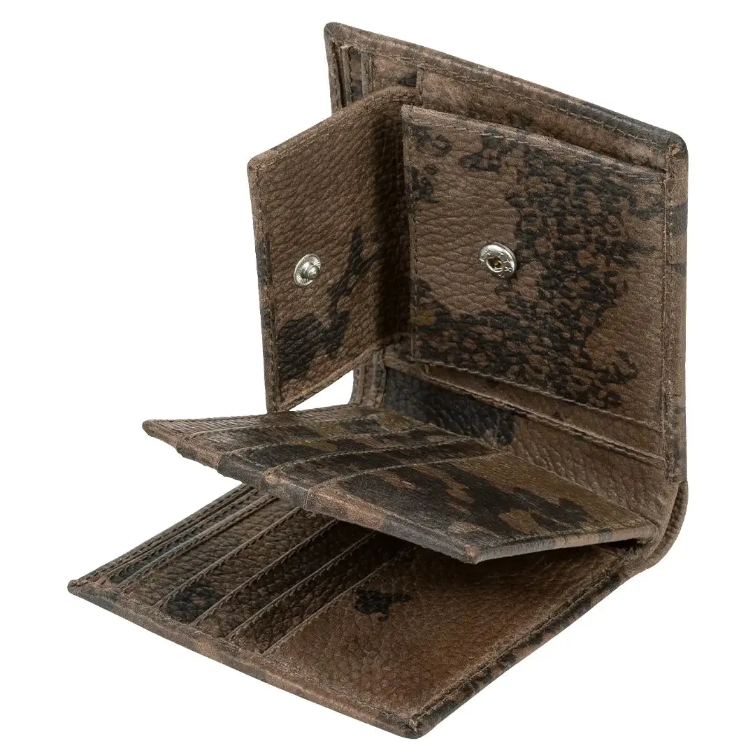 Camouflage Leather Wallet - HunTec Camouflage by Blaser