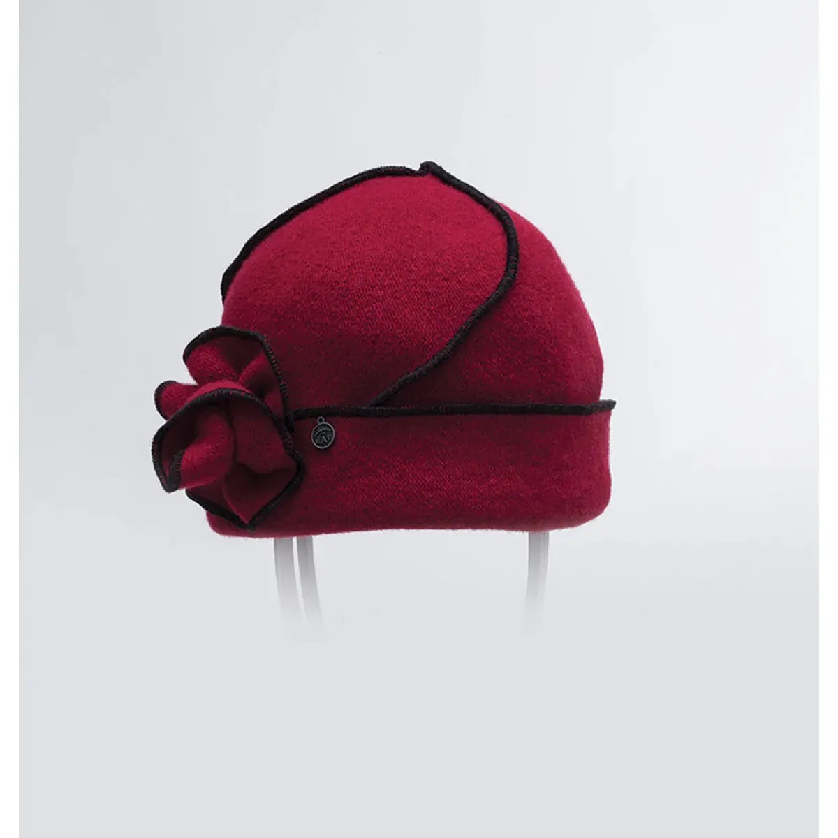 Canadian Hat | Cesara | Ormos Wool Hat with Rosette | Women's