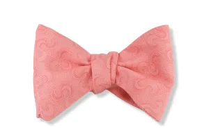 Canby Coral Butterfly Bow Tie