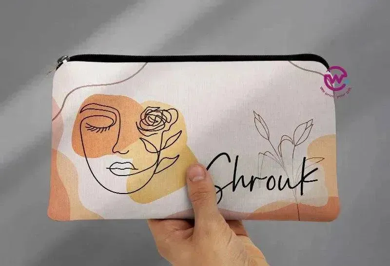 Canvas - Pencil Case - Boho