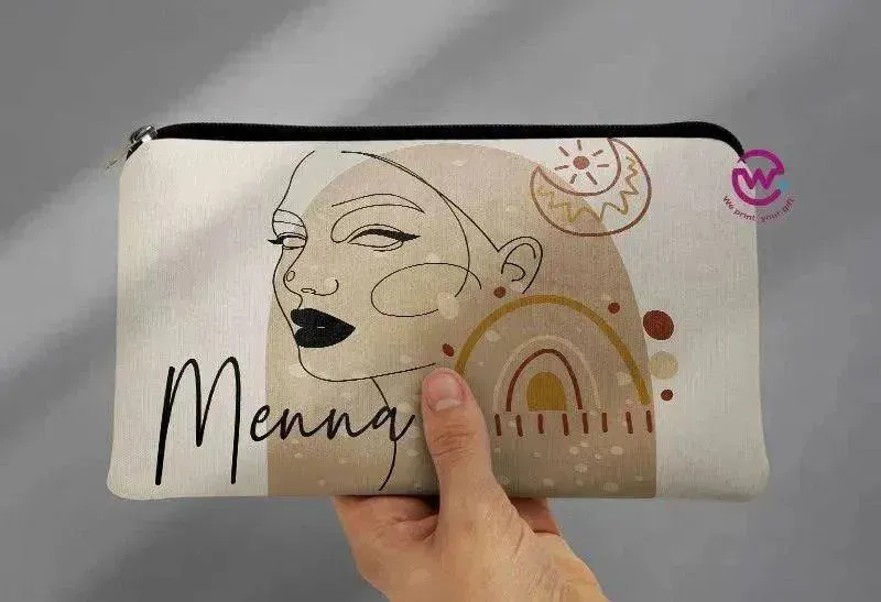 Canvas - Pencil Case - Boho