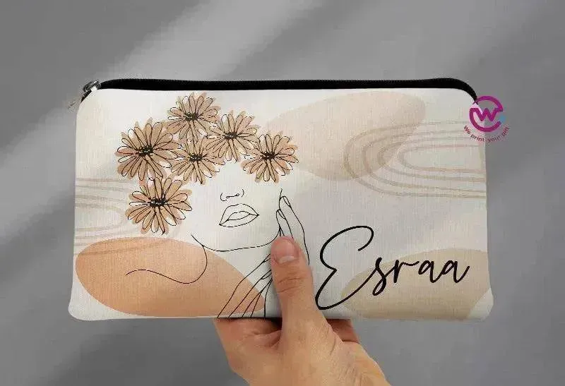 Canvas - Pencil Case - Boho