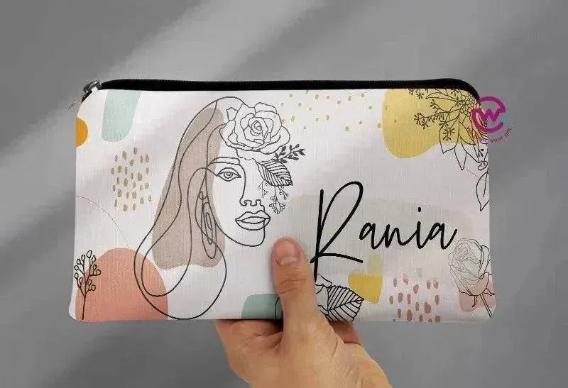 Canvas - Pencil Case - Boho