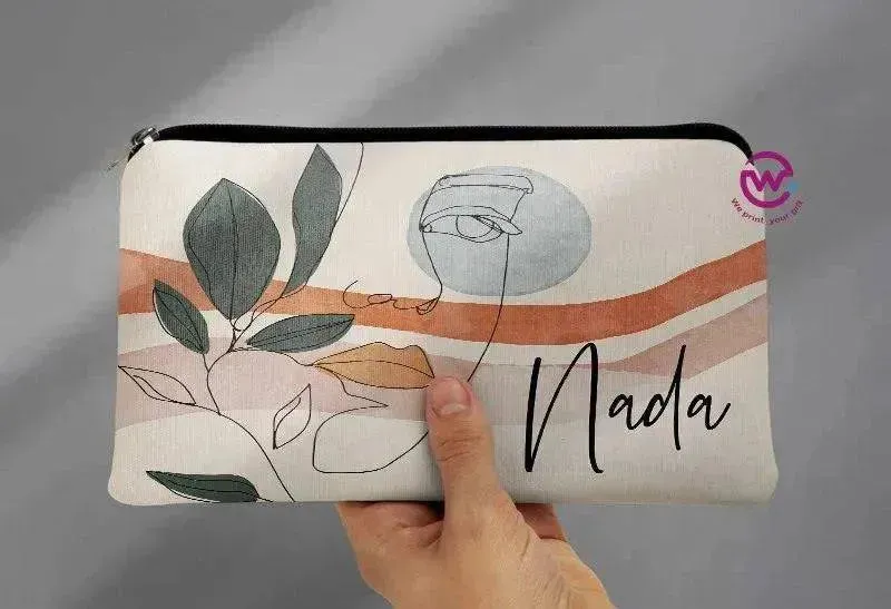 Canvas - Pencil Case - Boho