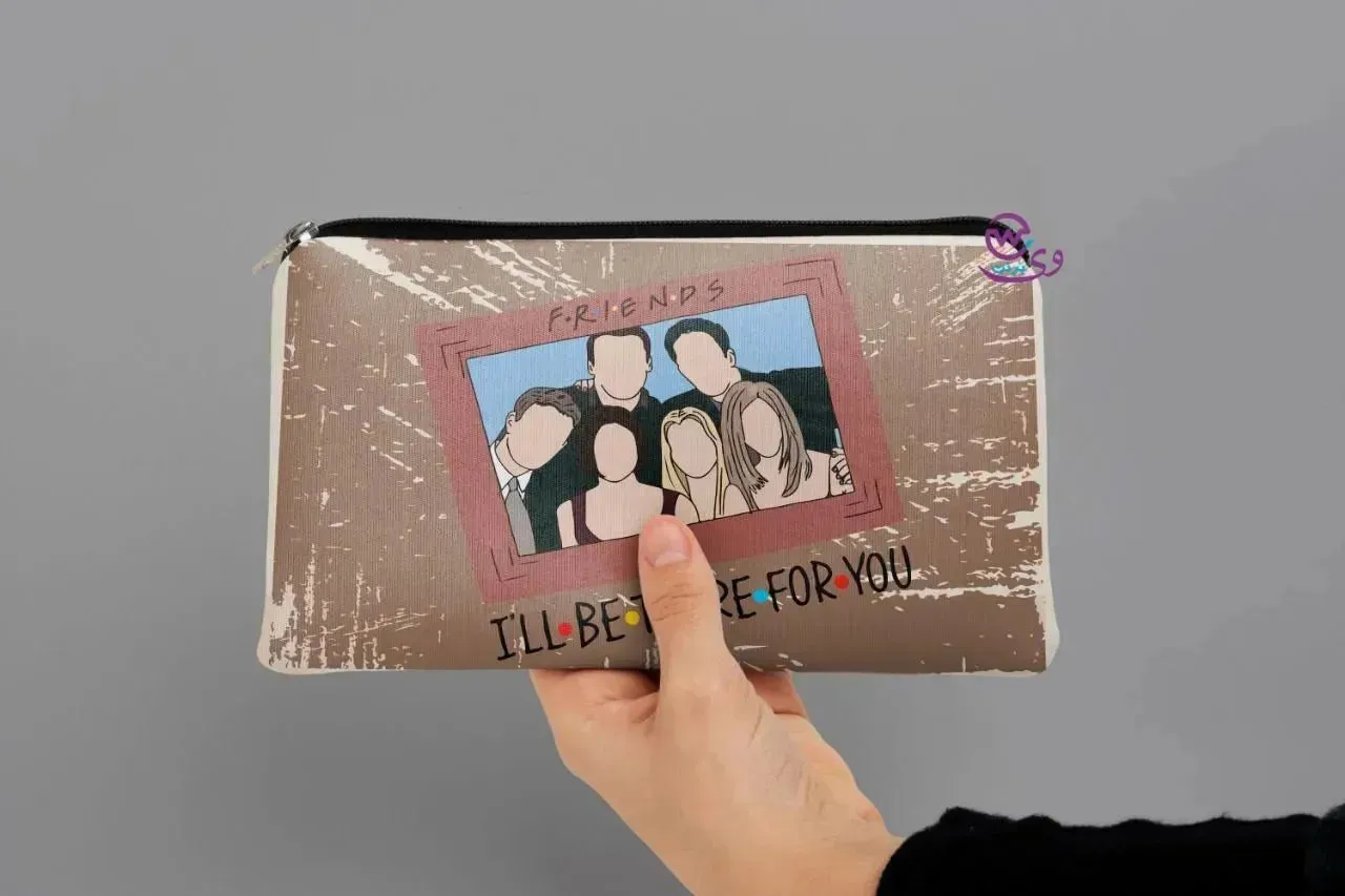 Canvas - Pencil Case -Friends series